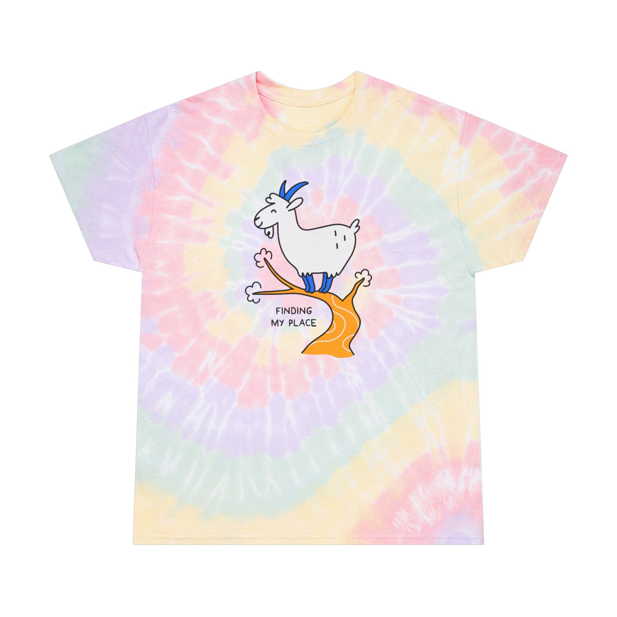 "Finding My Place" Tie-Dye Tee