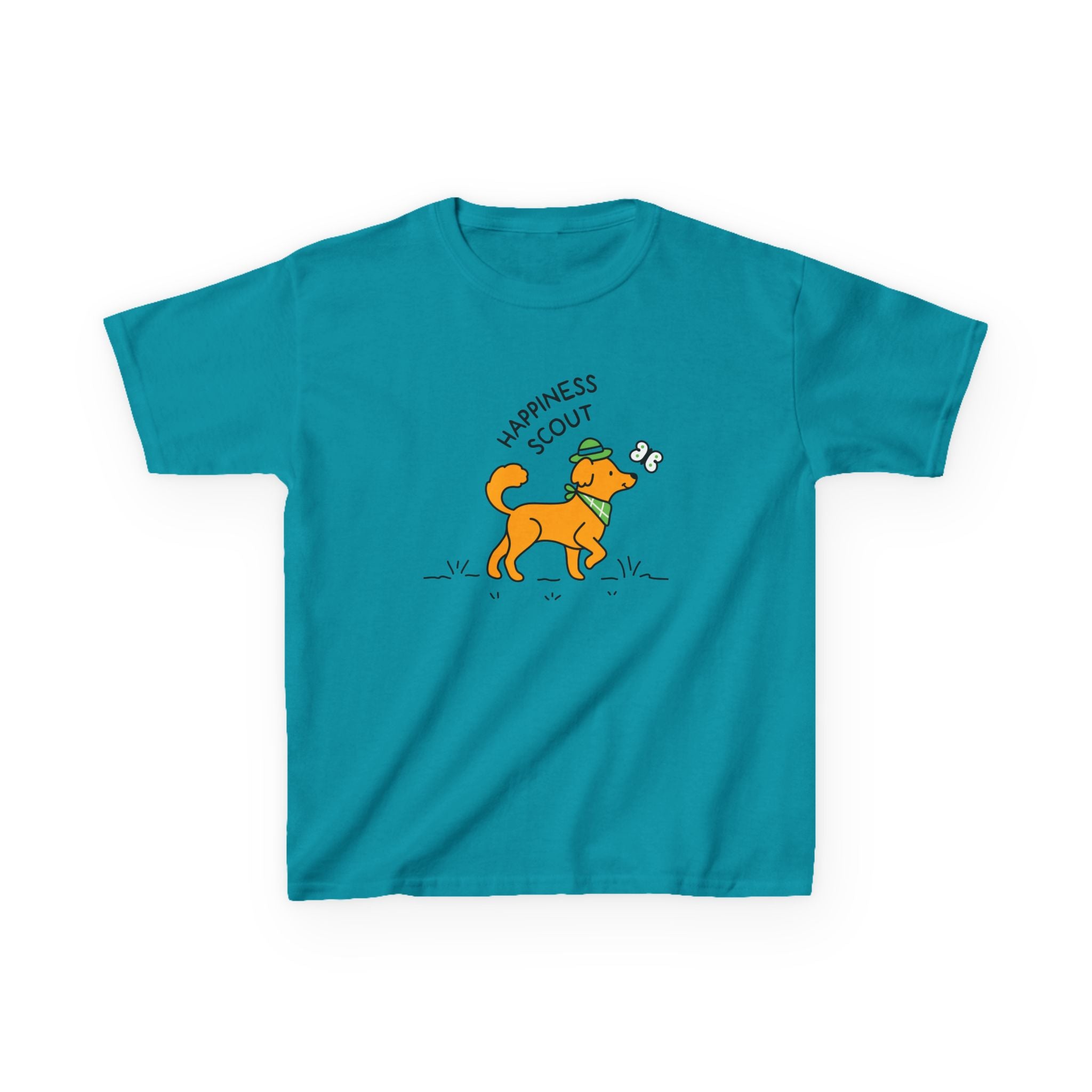 "Happiness Scout" Kids Tee