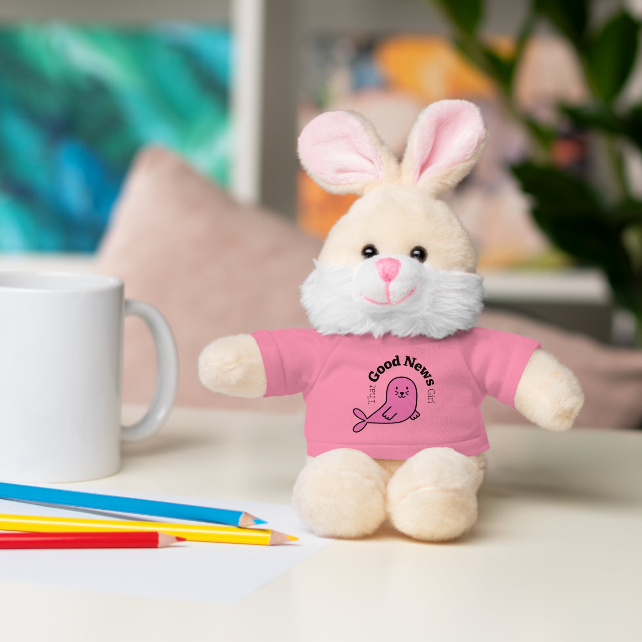 That Good News Girl Plushie