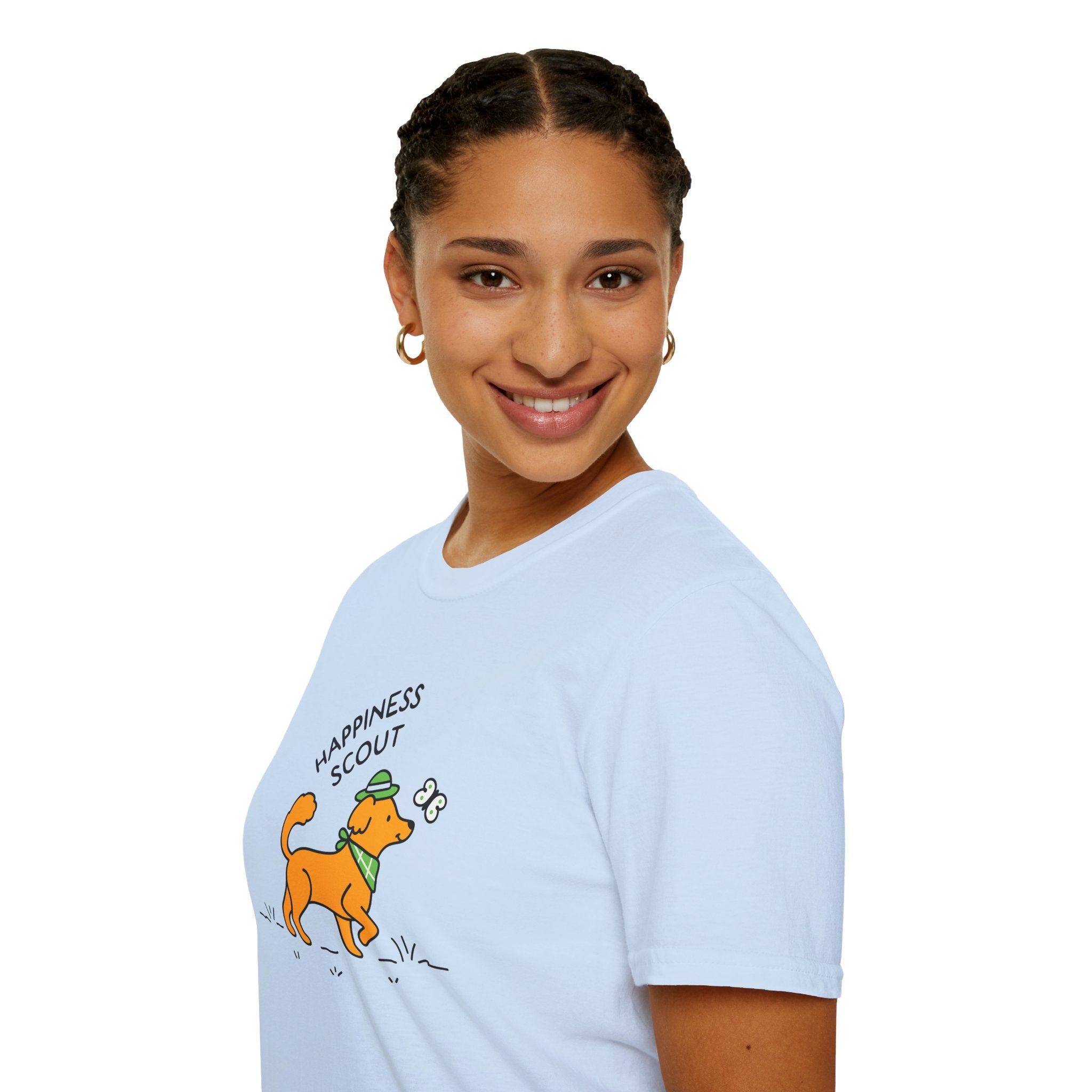 "Happiness Scout" Unisex T-Shirt
