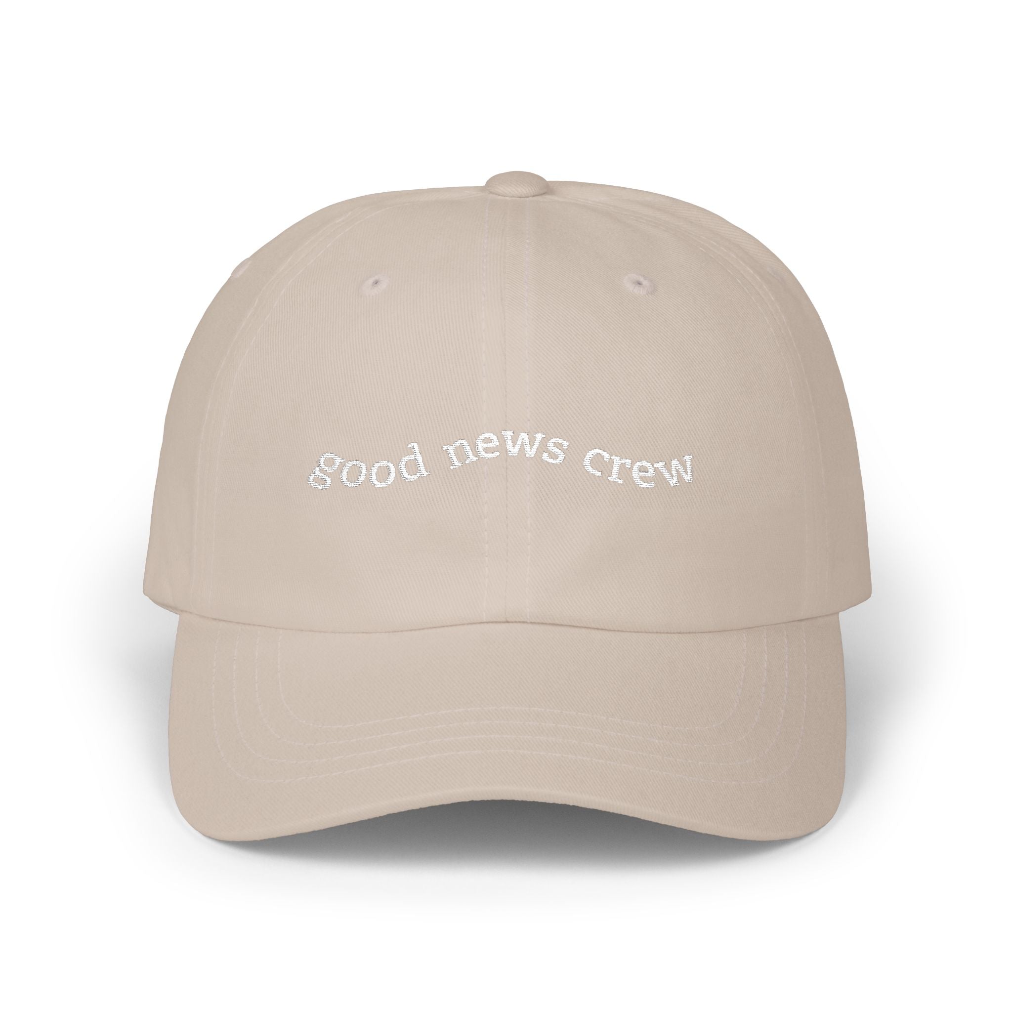 "Good News Crew" Embroidered Hat