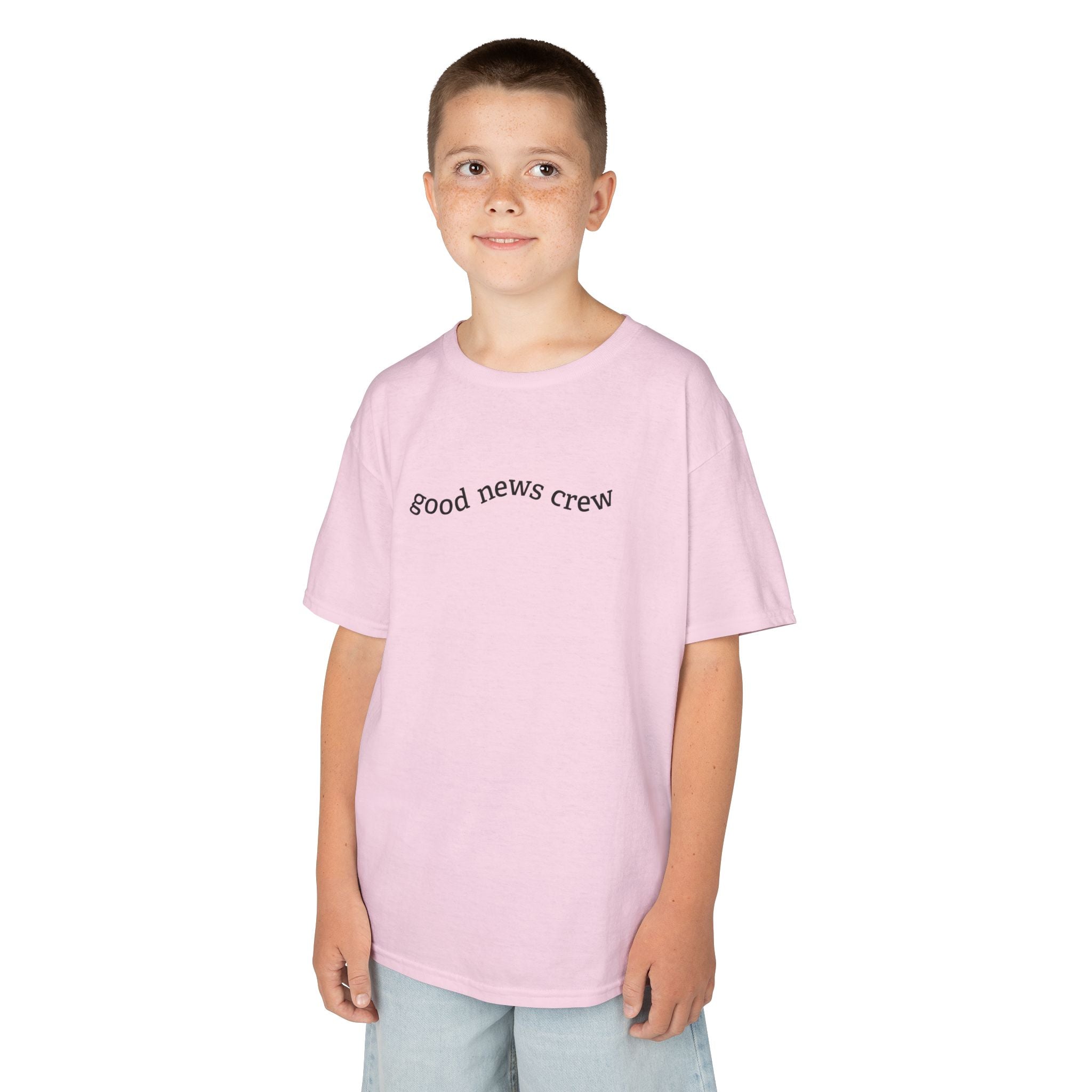 "Good News Crew" Kids Tee