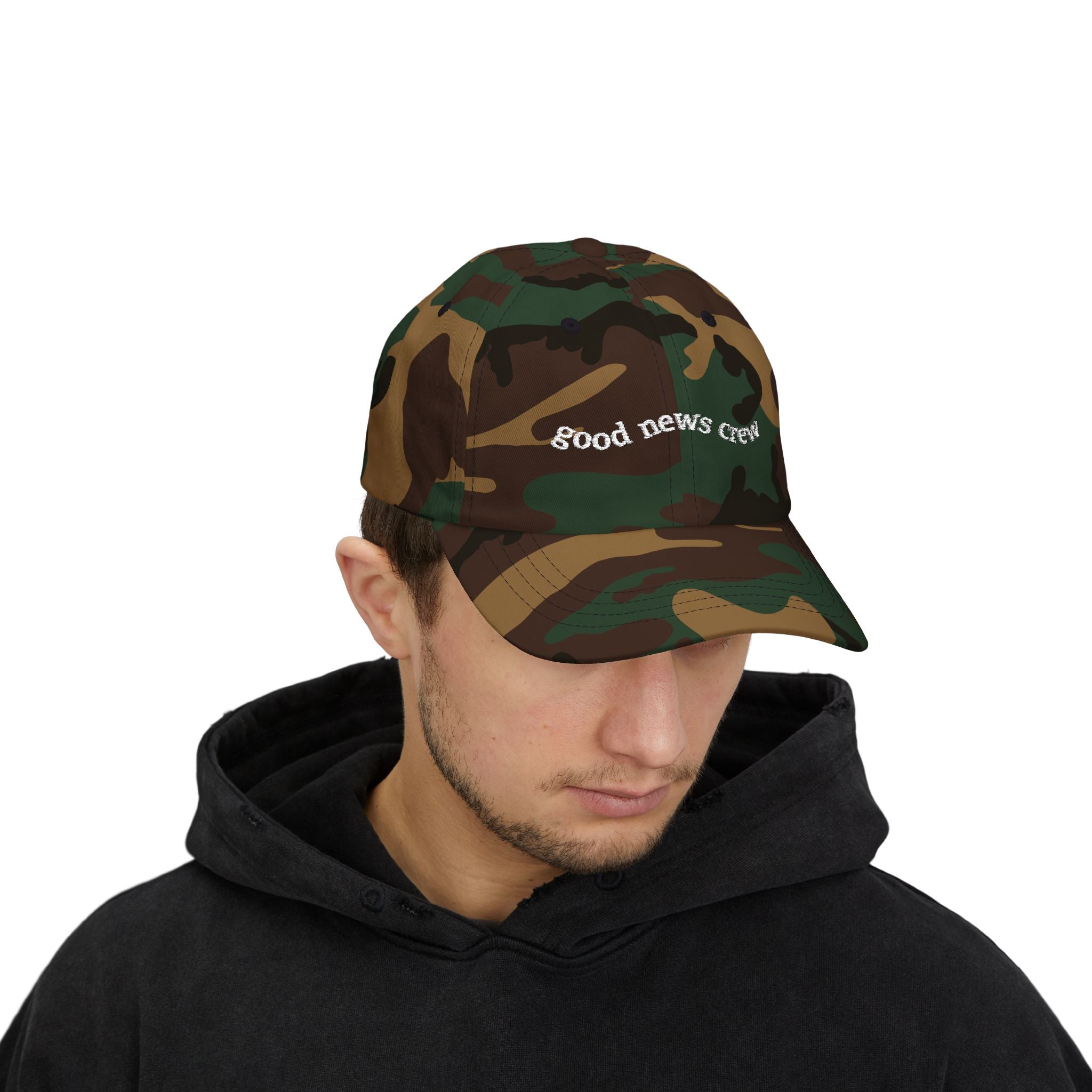 "Good News Crew" Embroidered Hat