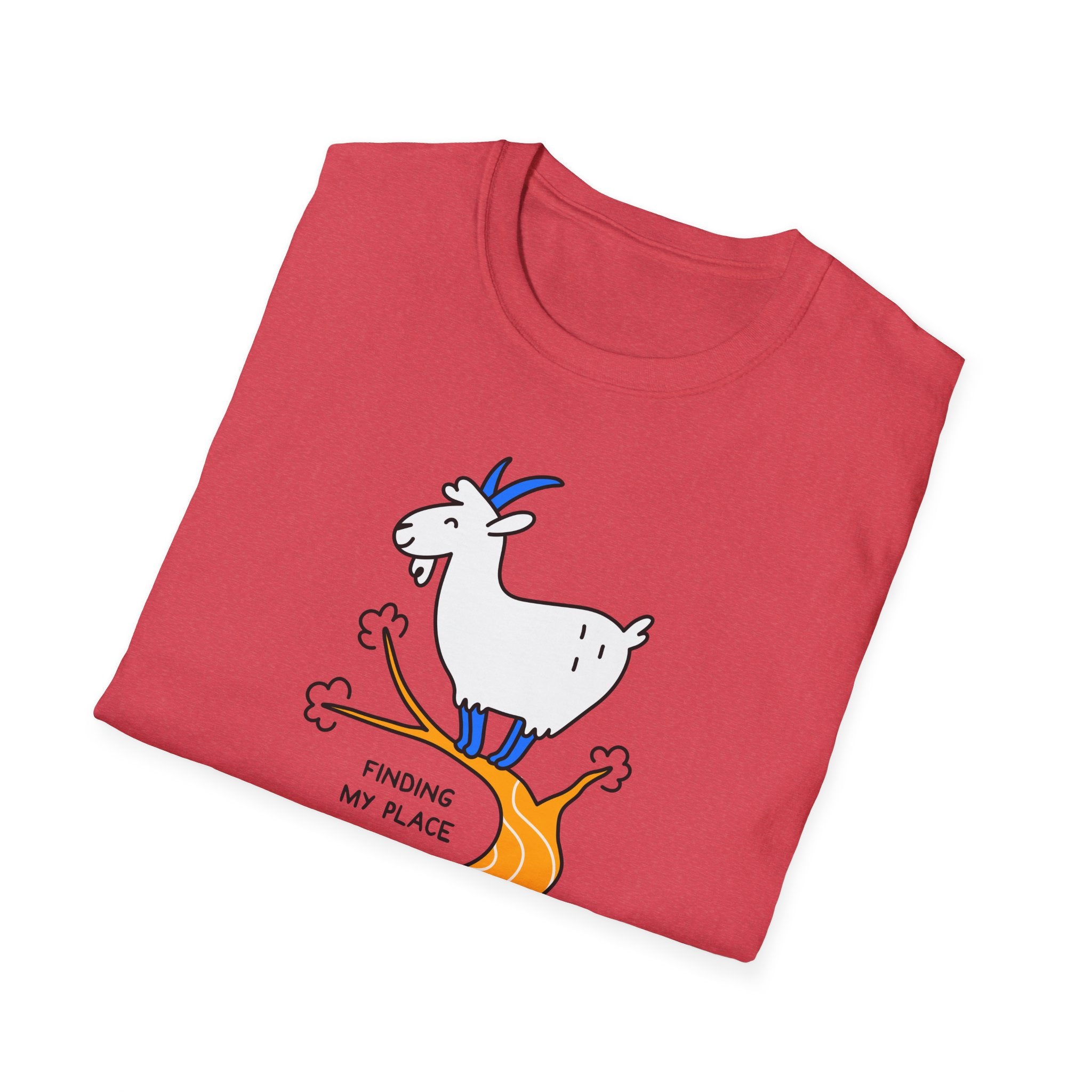 "Finding My Place" Unisex T-Shirt