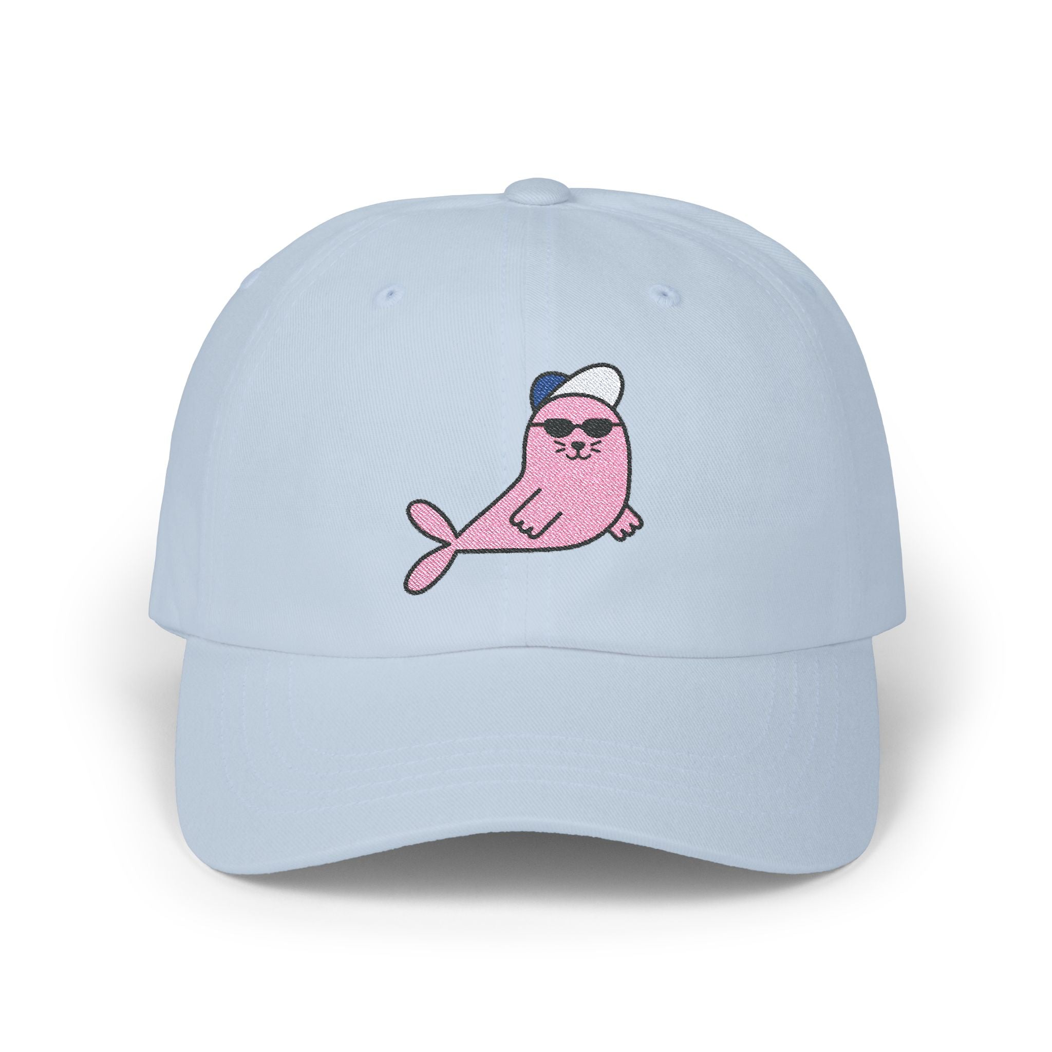 Adventure Seal Embroidered Hat