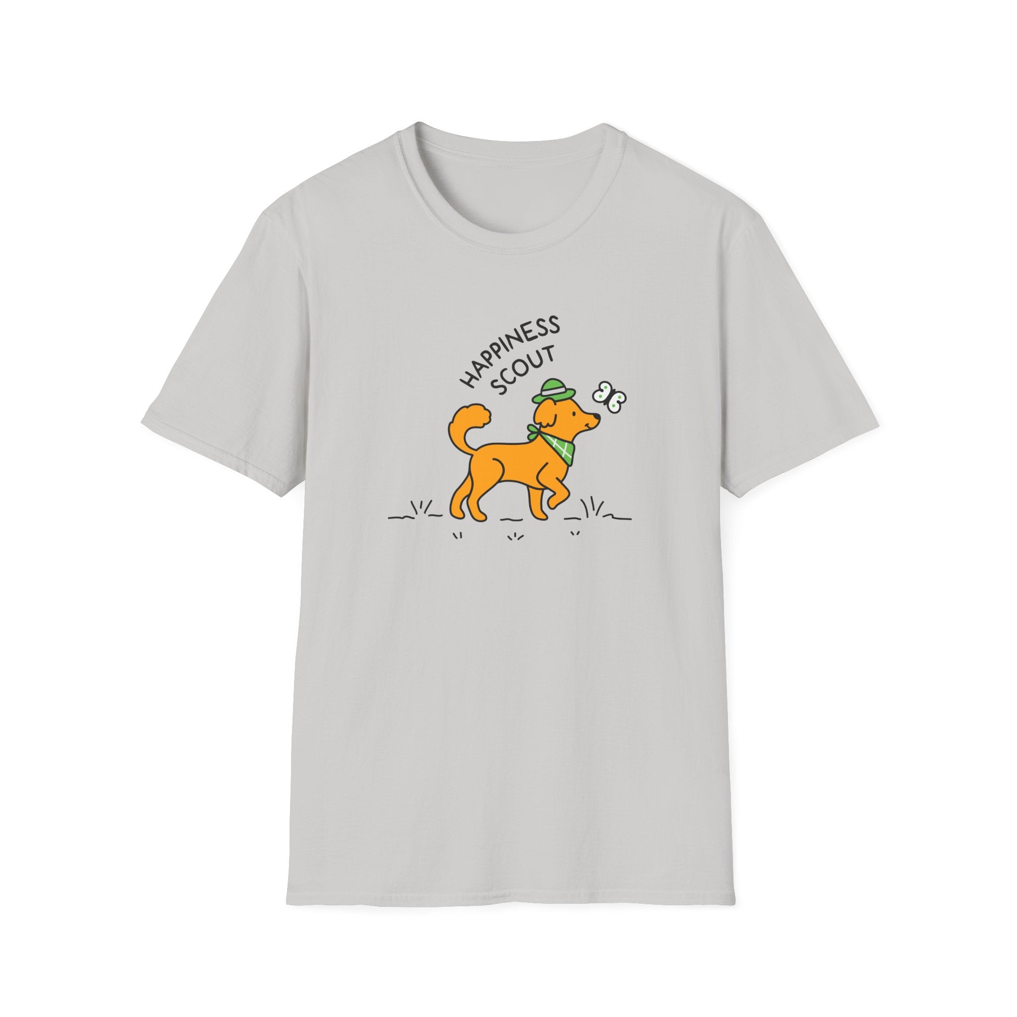 "Happiness Scout" Unisex T-Shirt