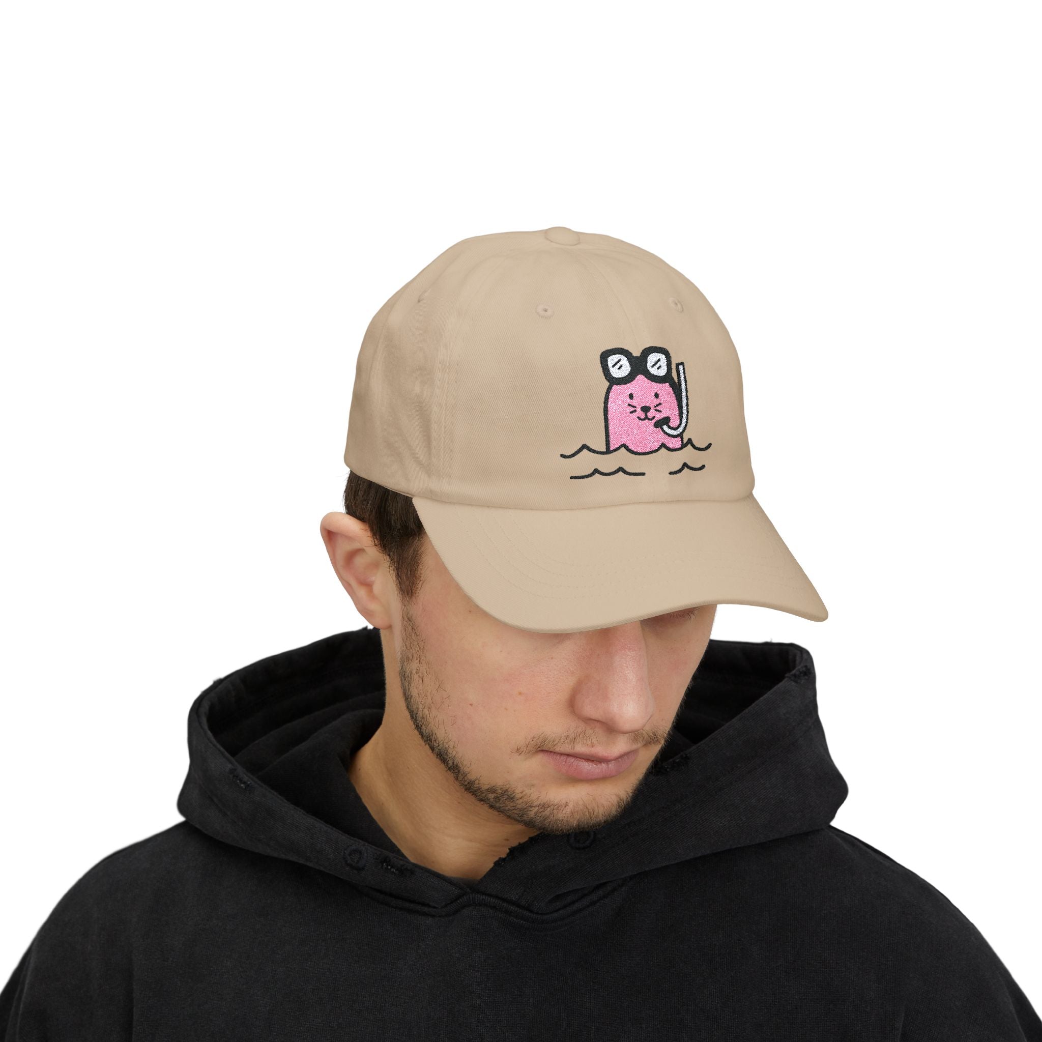 Snorkel Seal Embroidered Hat