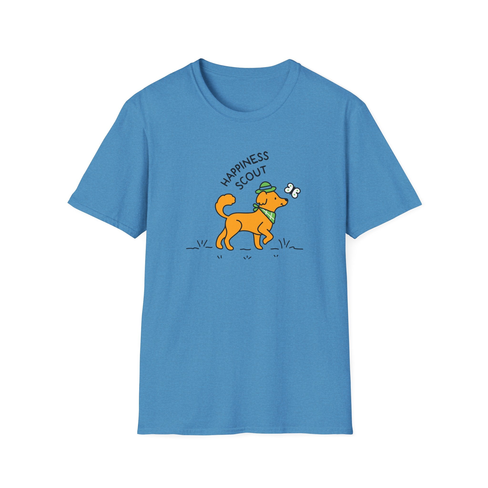 "Happiness Scout" Unisex T-Shirt