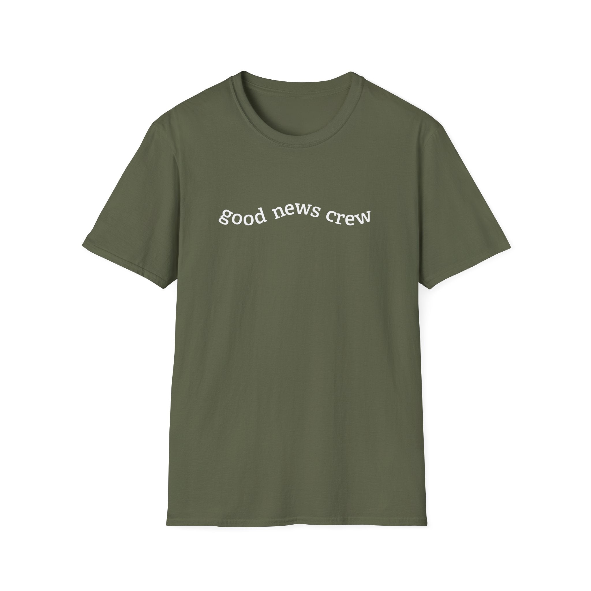 "Good News Crew" Unisex Softstyle T-Shirt