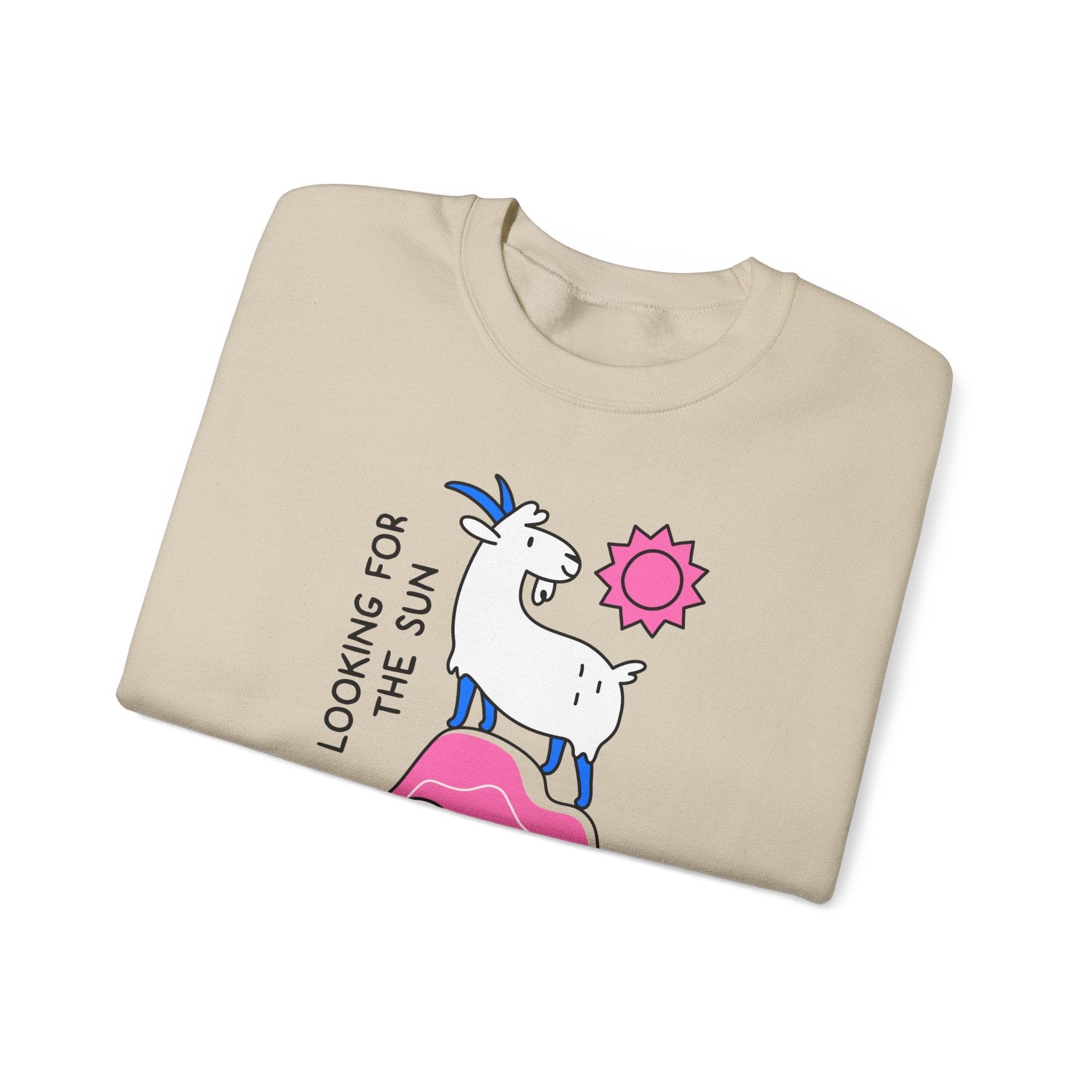 "Looking for the Sun" Unisex Crewneck