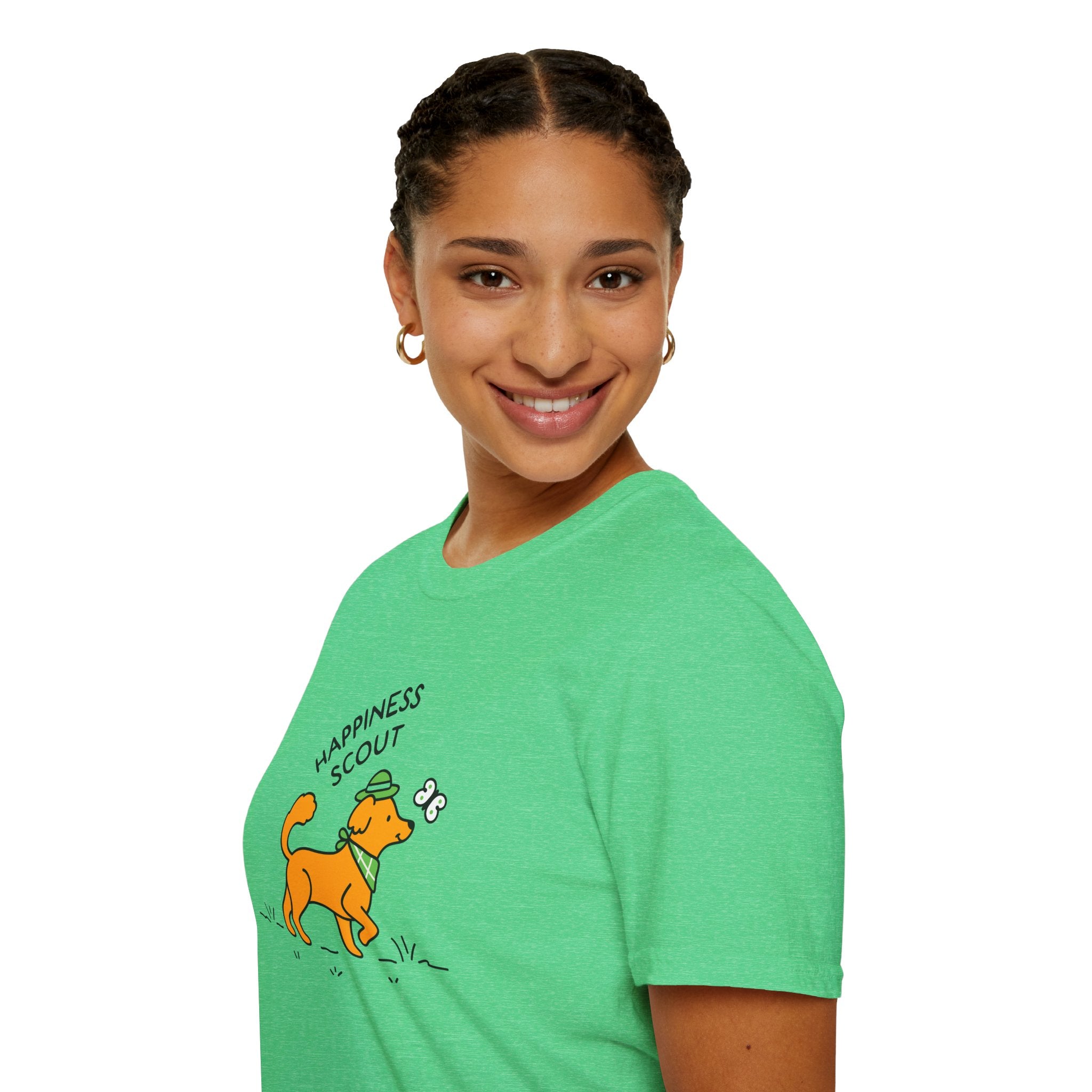 "Happiness Scout" Unisex T-Shirt