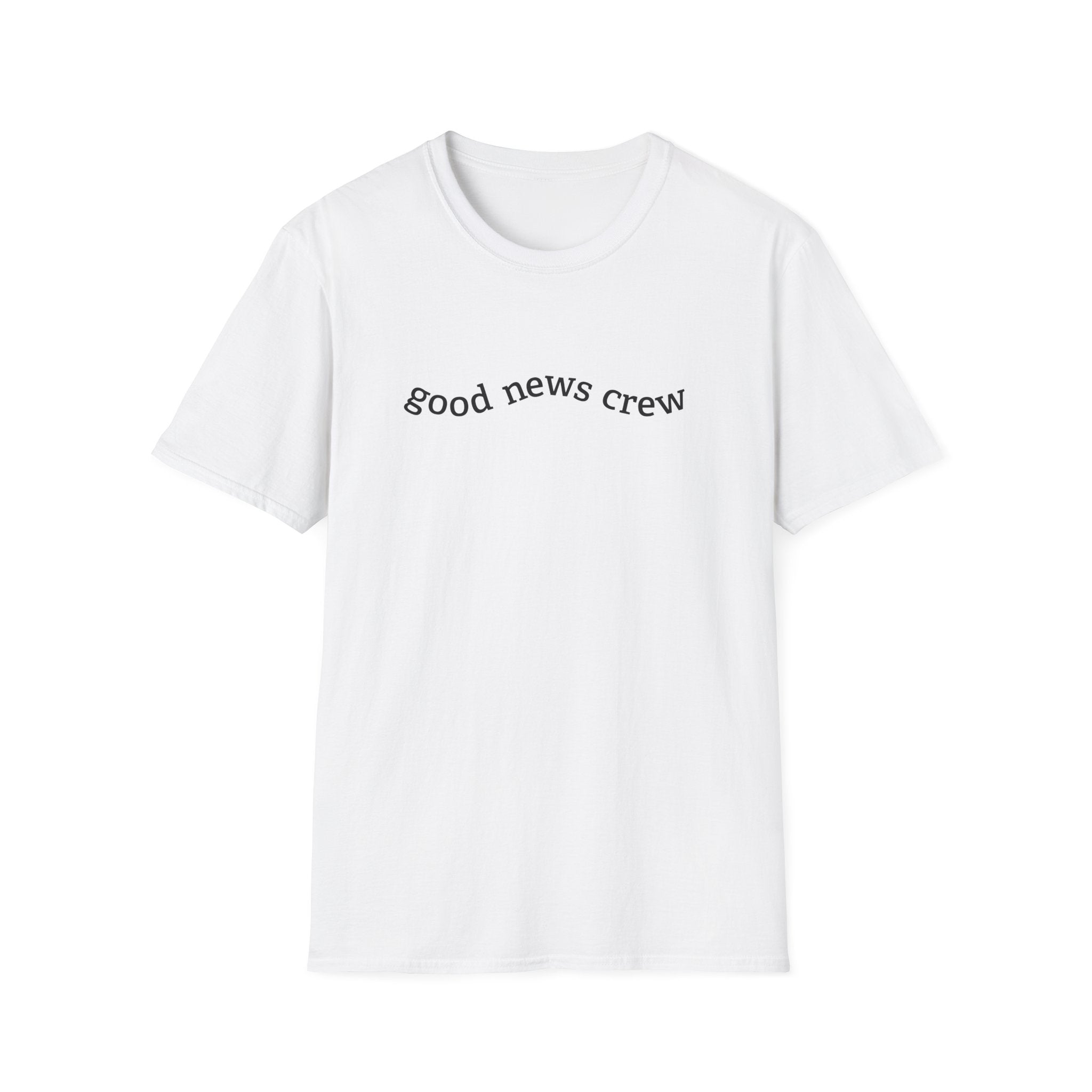 "Good News Crew" Unisex Softstyle T-Shirt