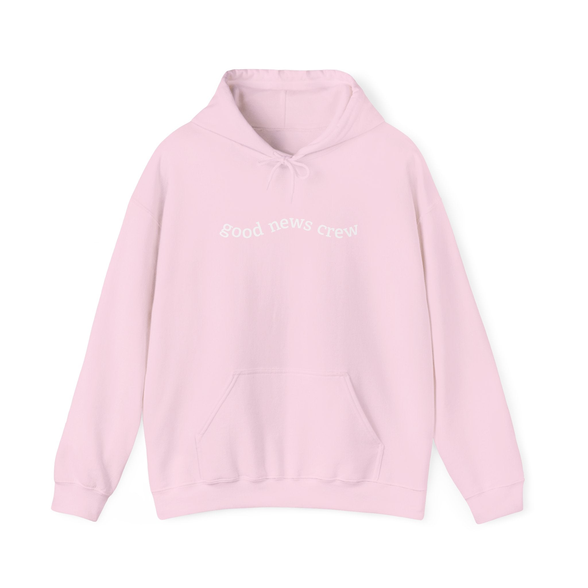 "Good News Crew" Hooded Sweatshirt