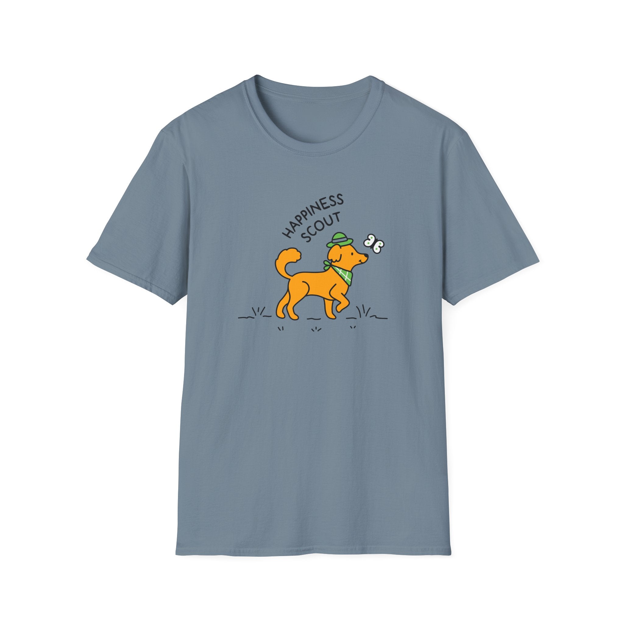 "Happiness Scout" Unisex T-Shirt