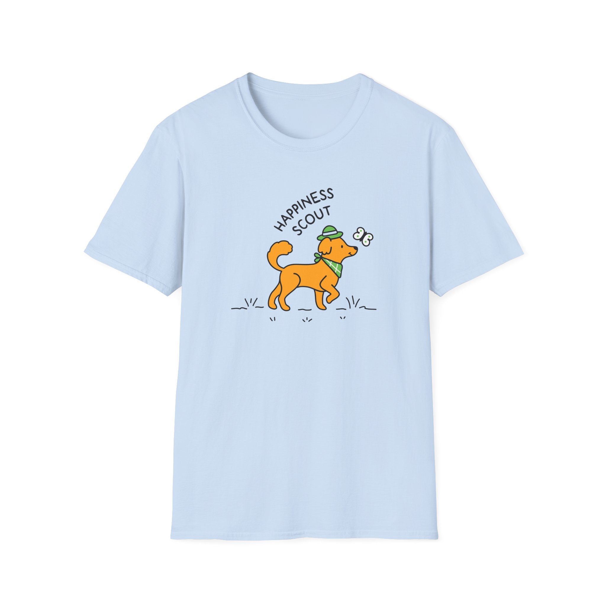 "Happiness Scout" Unisex T-Shirt
