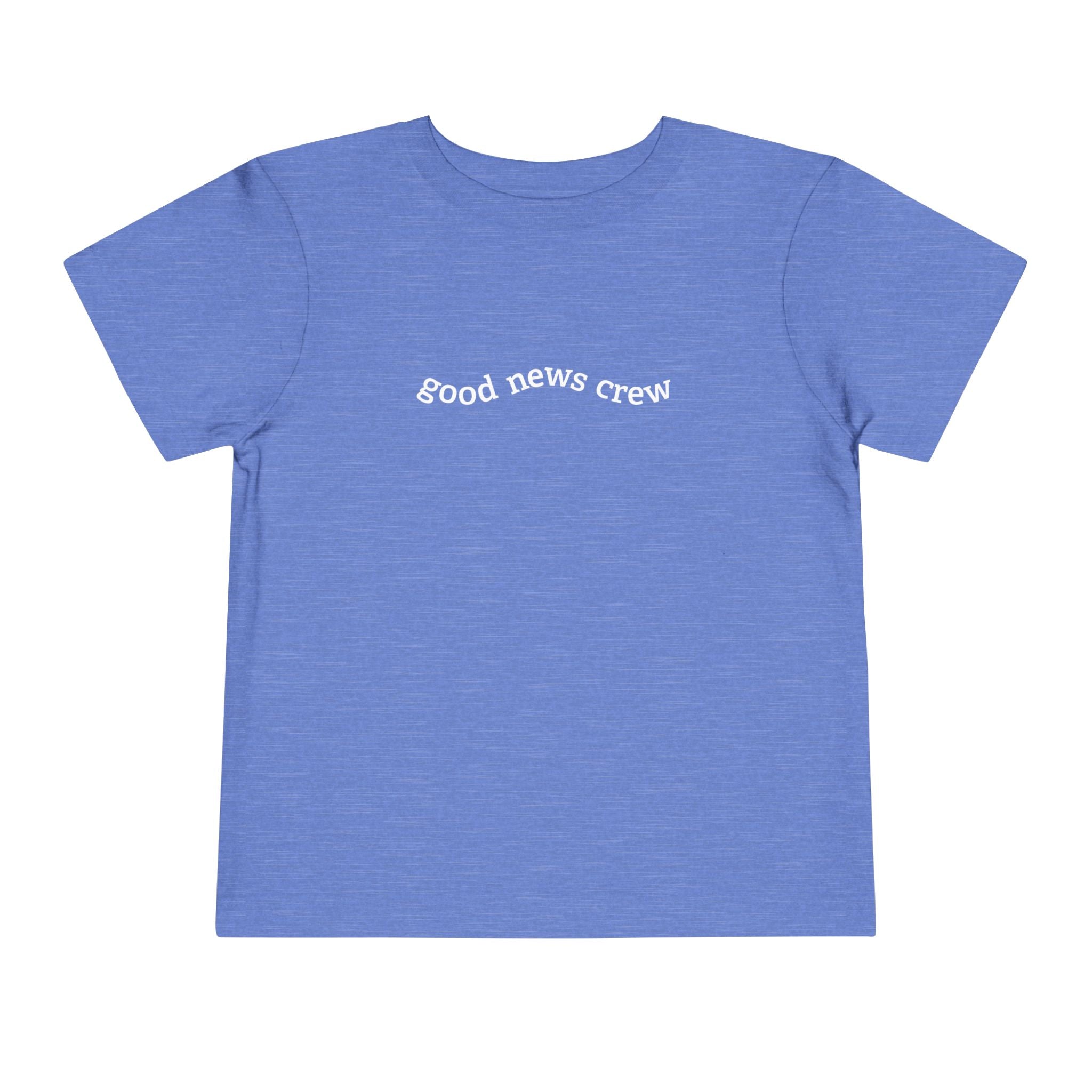 "Good News Crew" Toddler Short Sleeve Tee