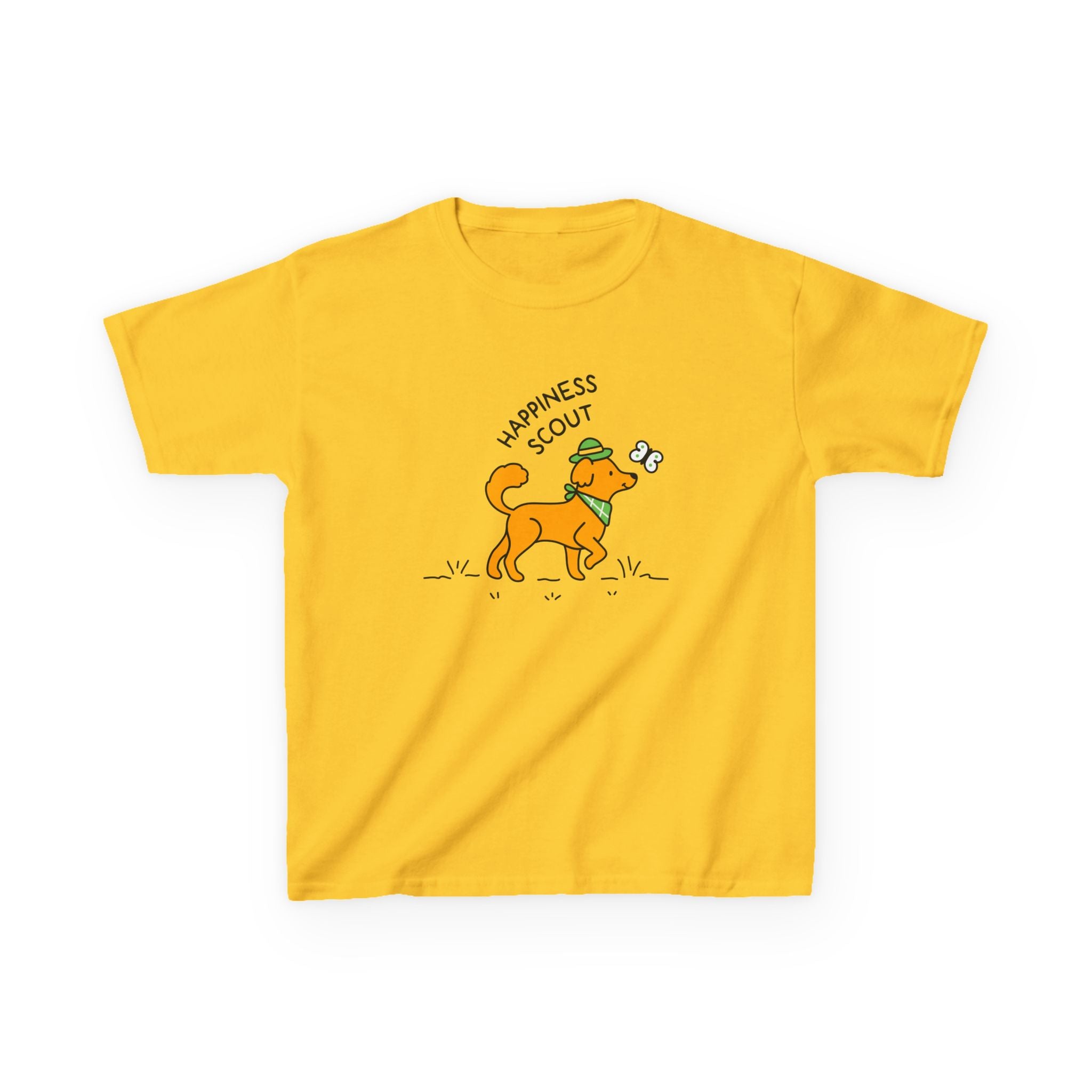 "Happiness Scout" Kids Tee