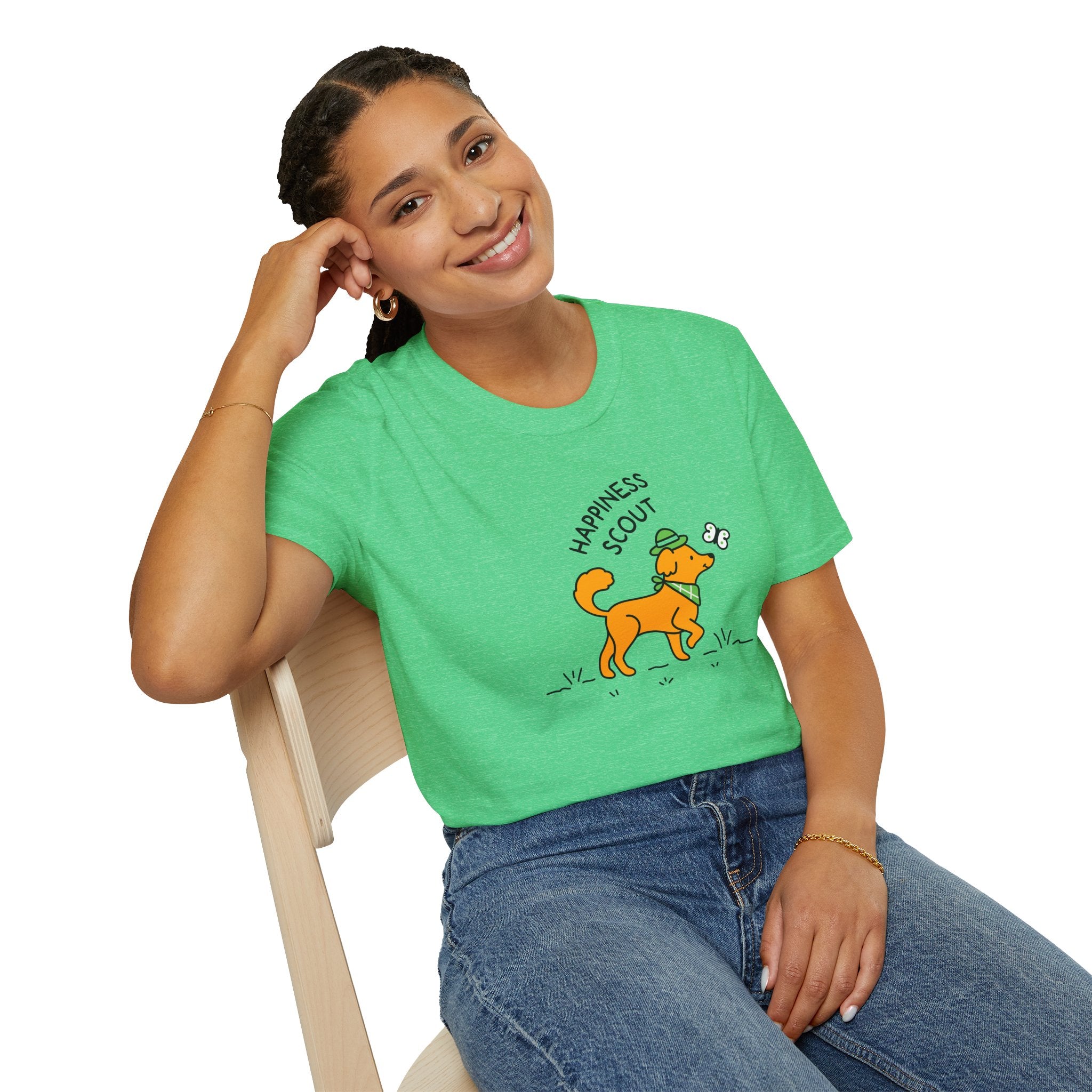 "Happiness Scout" Unisex T-Shirt