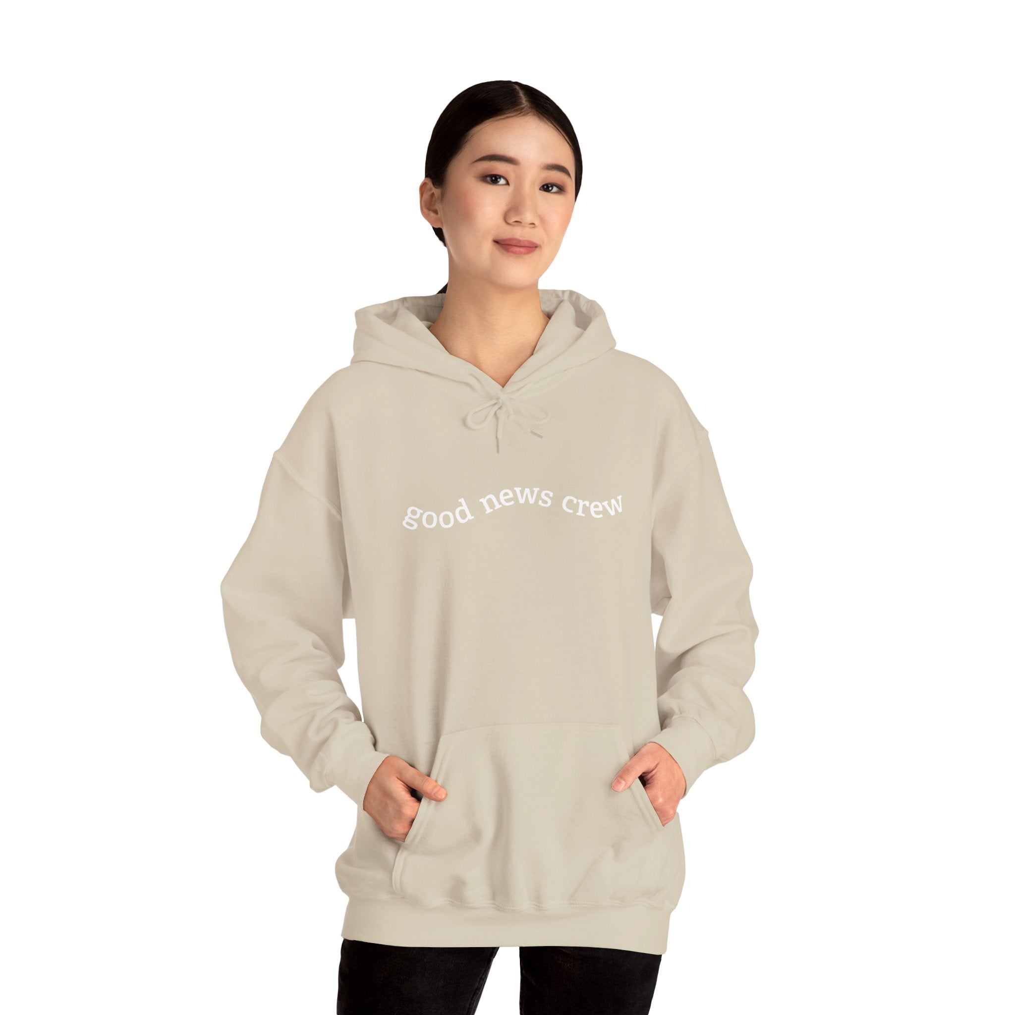 "Good News Crew" Hooded Sweatshirt