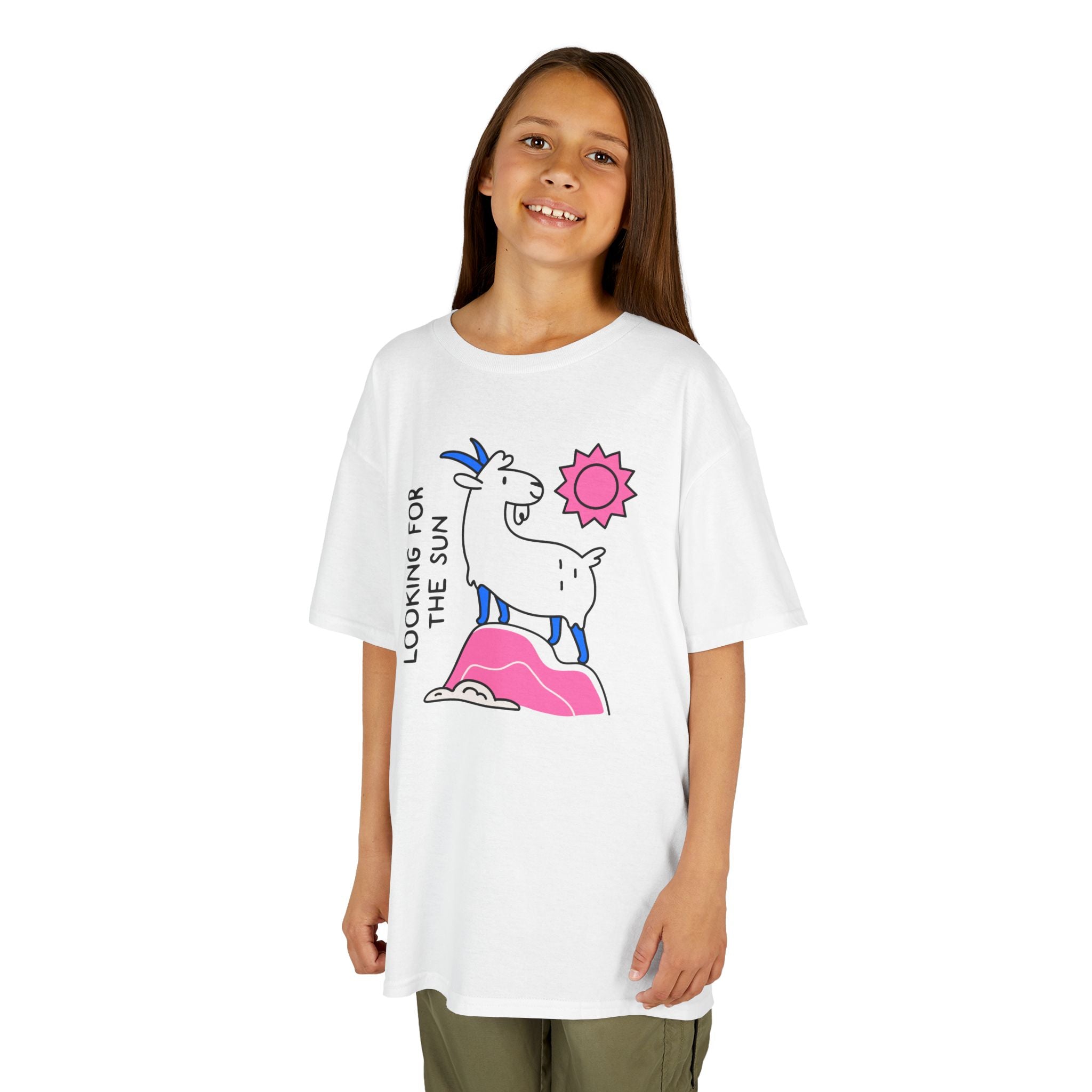 "Looking for the Sun" Kids Tee
