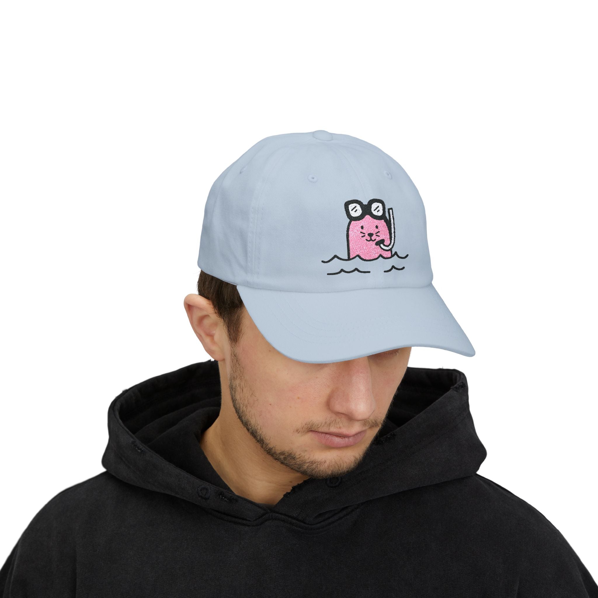 Snorkel Seal Embroidered Hat