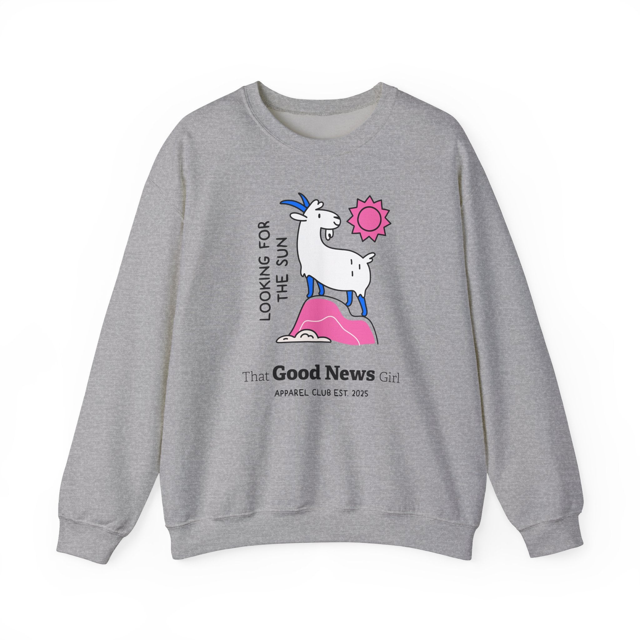 "Looking for the Sun" Unisex Crewneck