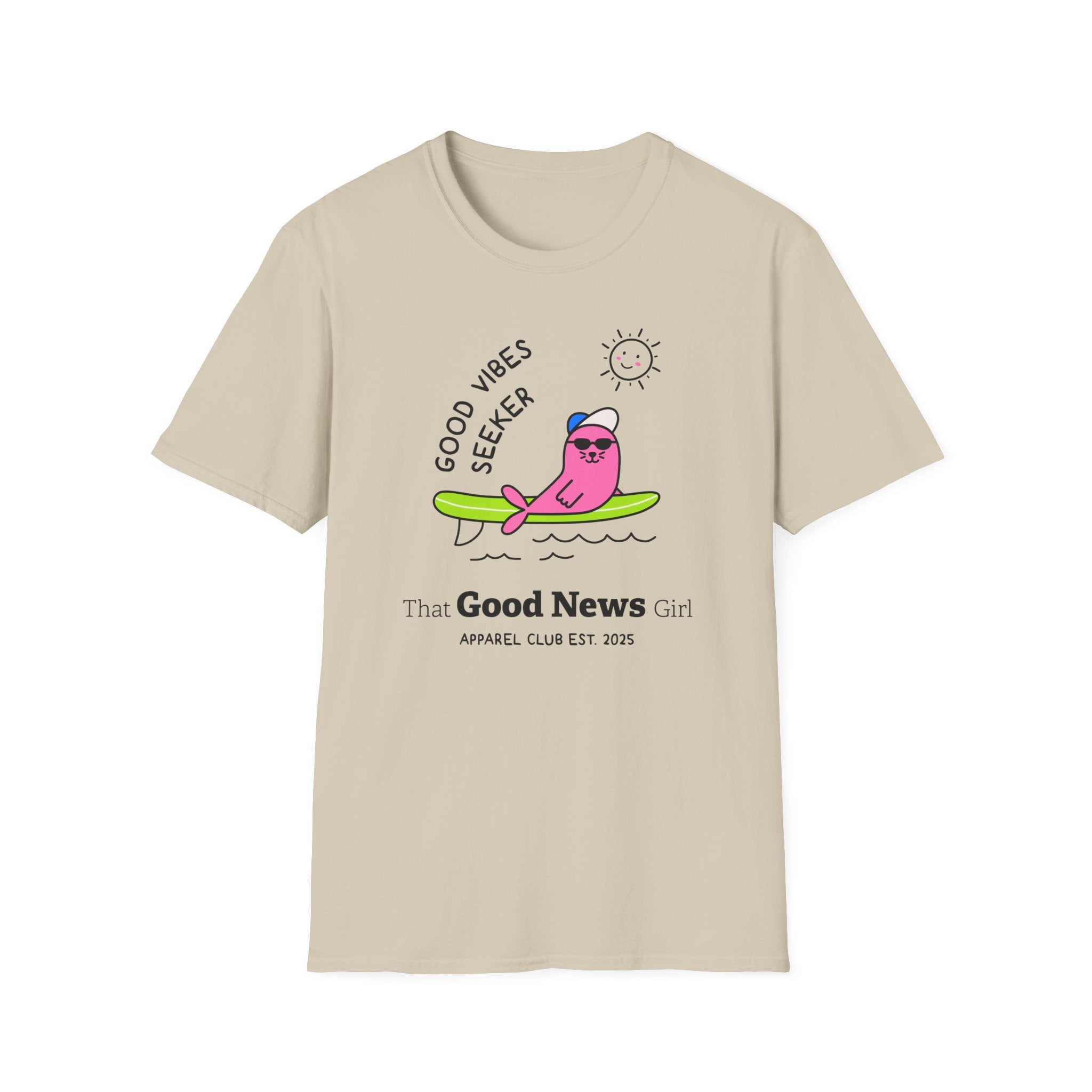 "Good Vibes Seeker" Unisex T-Shirt
