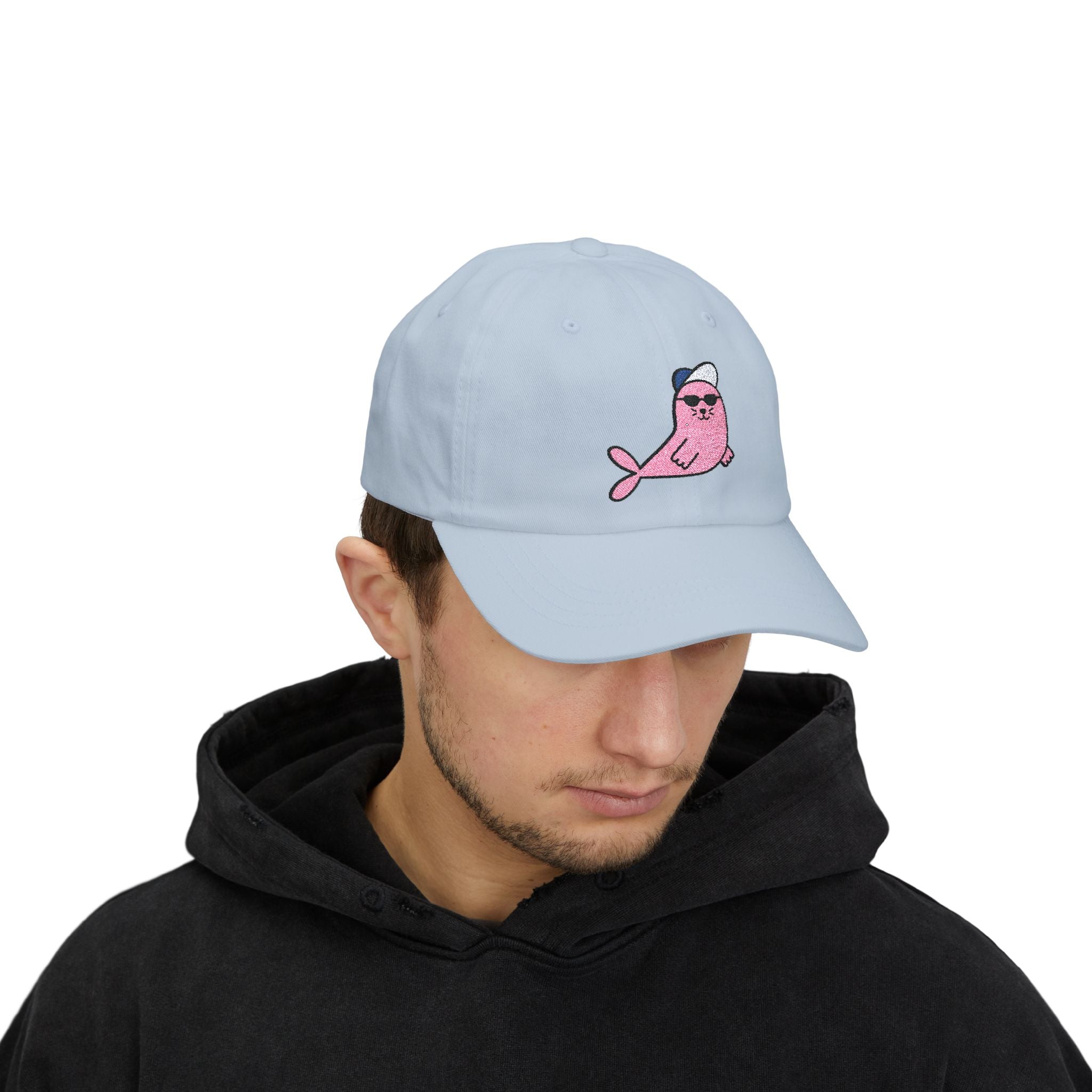 Adventure Seal Embroidered Hat