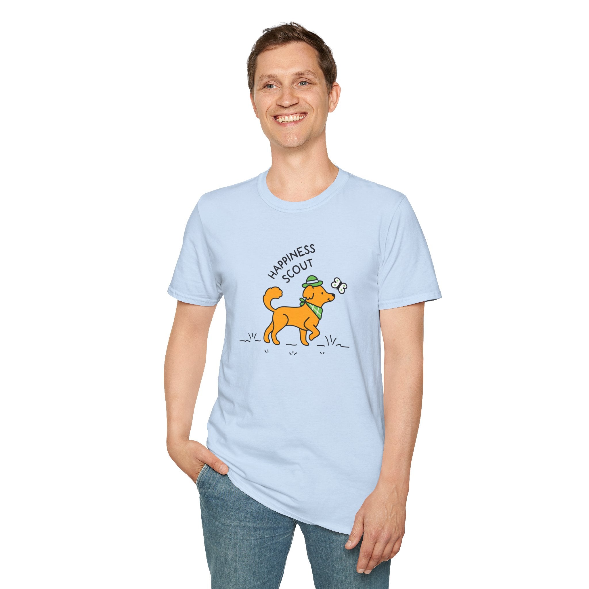 "Happiness Scout" Unisex T-Shirt