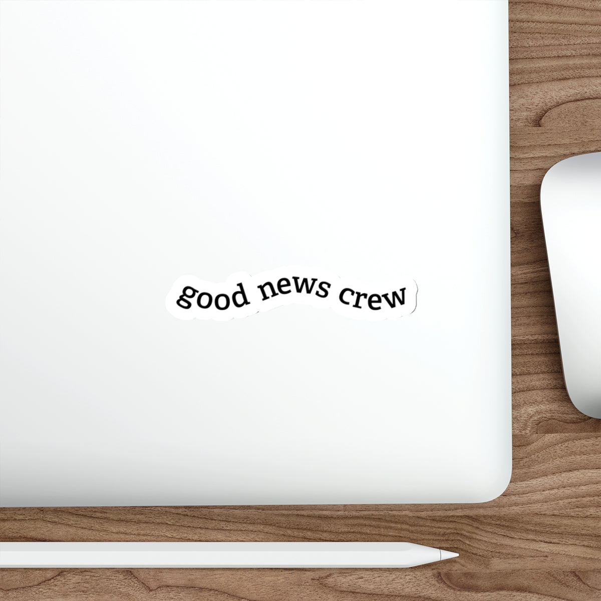 "Good News Crew" Die-Cut Sticker