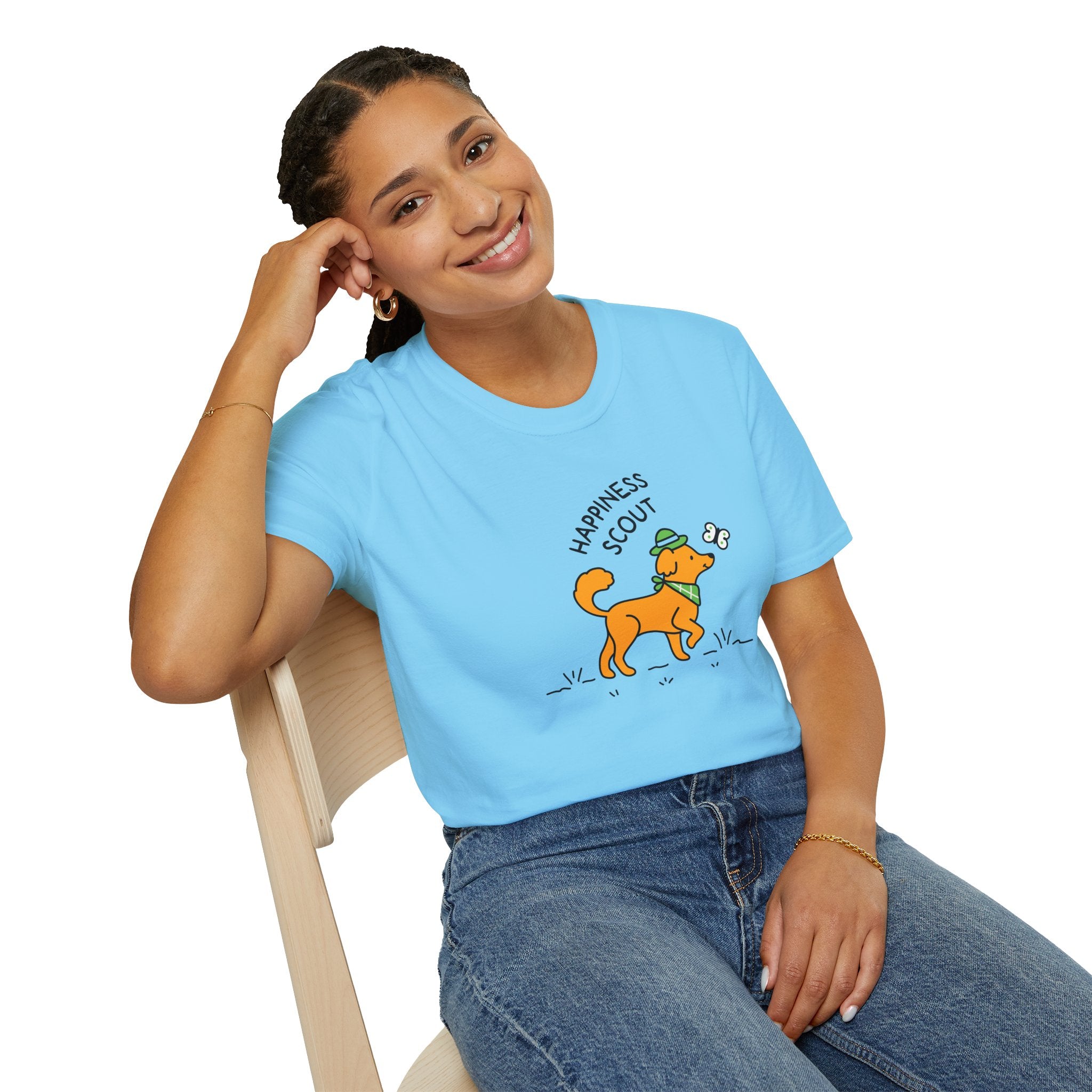 "Happiness Scout" Unisex T-Shirt
