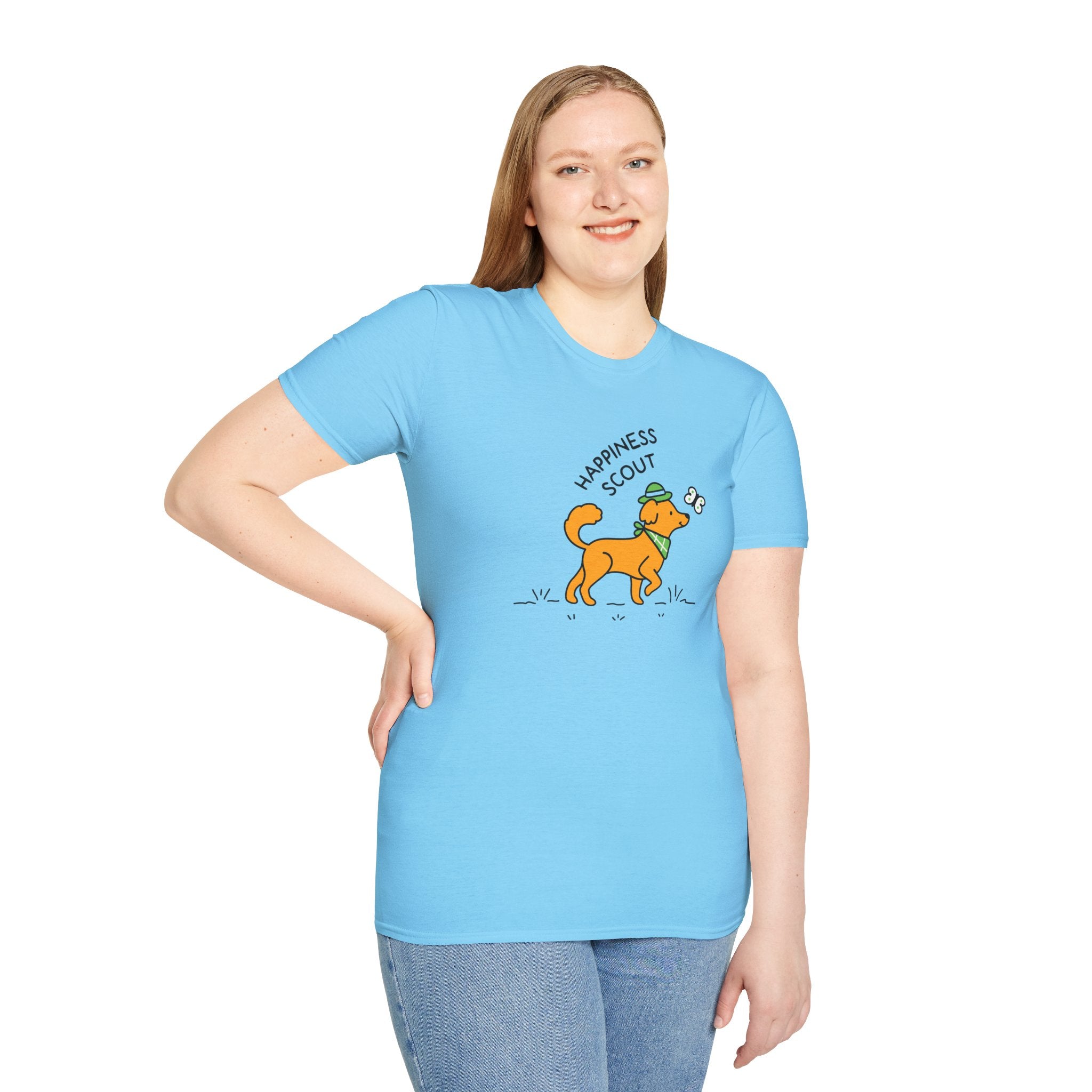 "Happiness Scout" Unisex T-Shirt
