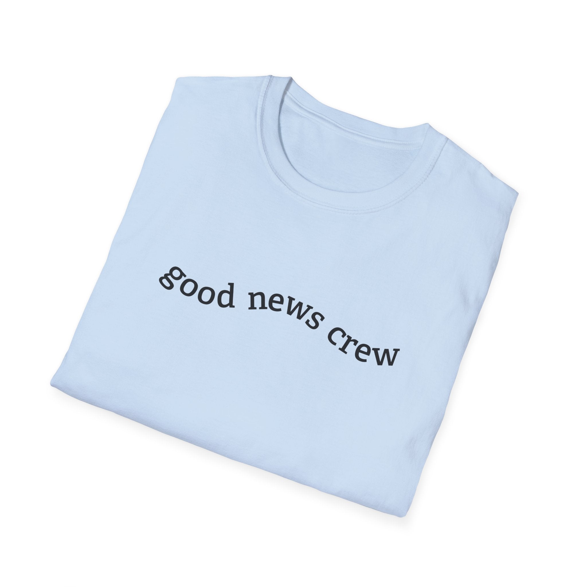 "Good News Crew" Unisex Softstyle T-Shirt