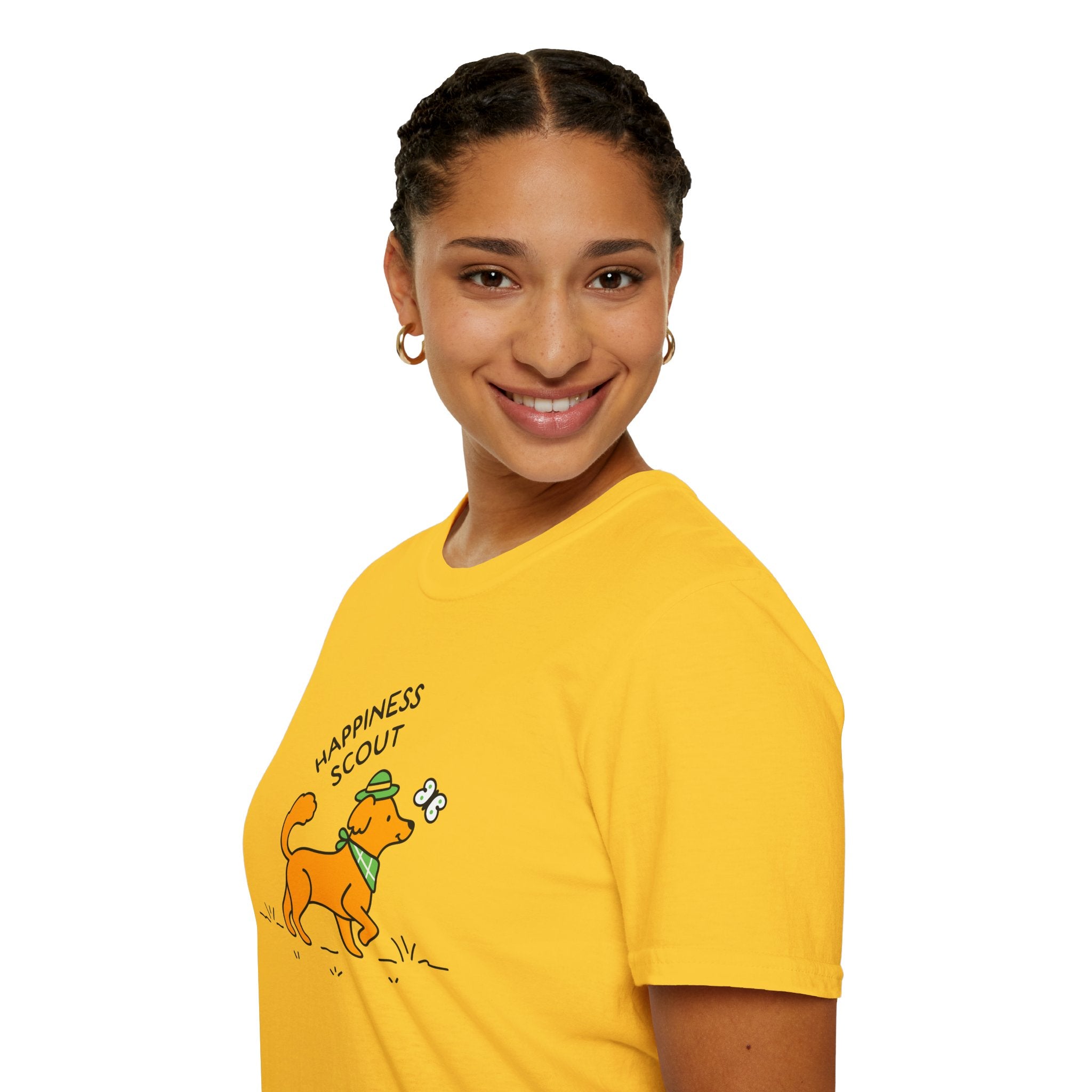 "Happiness Scout" Unisex T-Shirt