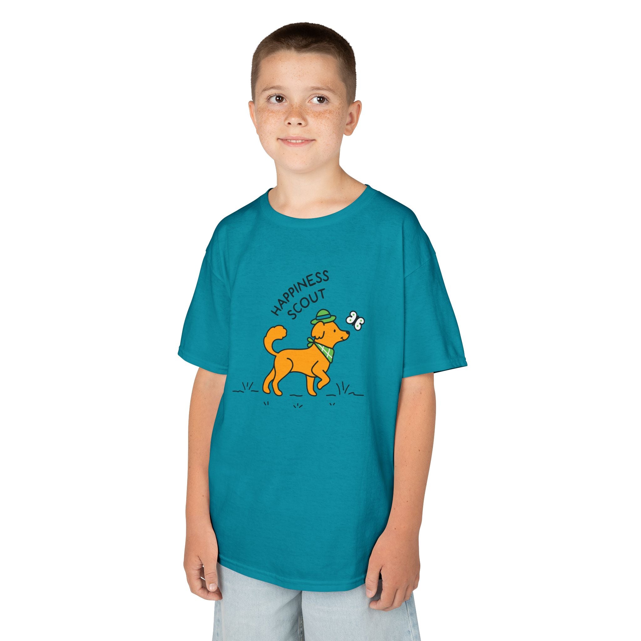 "Happiness Scout" Kids Tee
