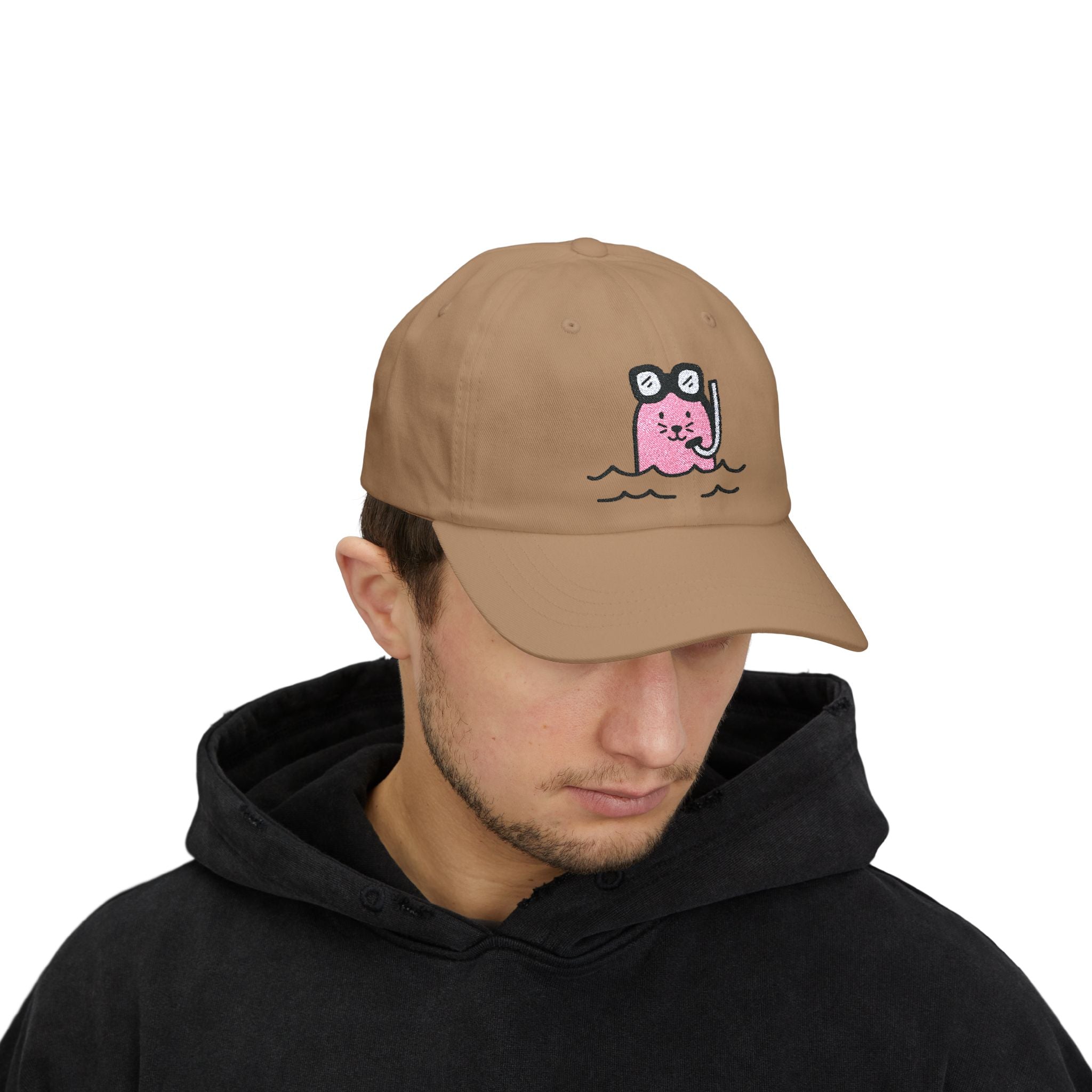 Snorkel Seal Embroidered Hat