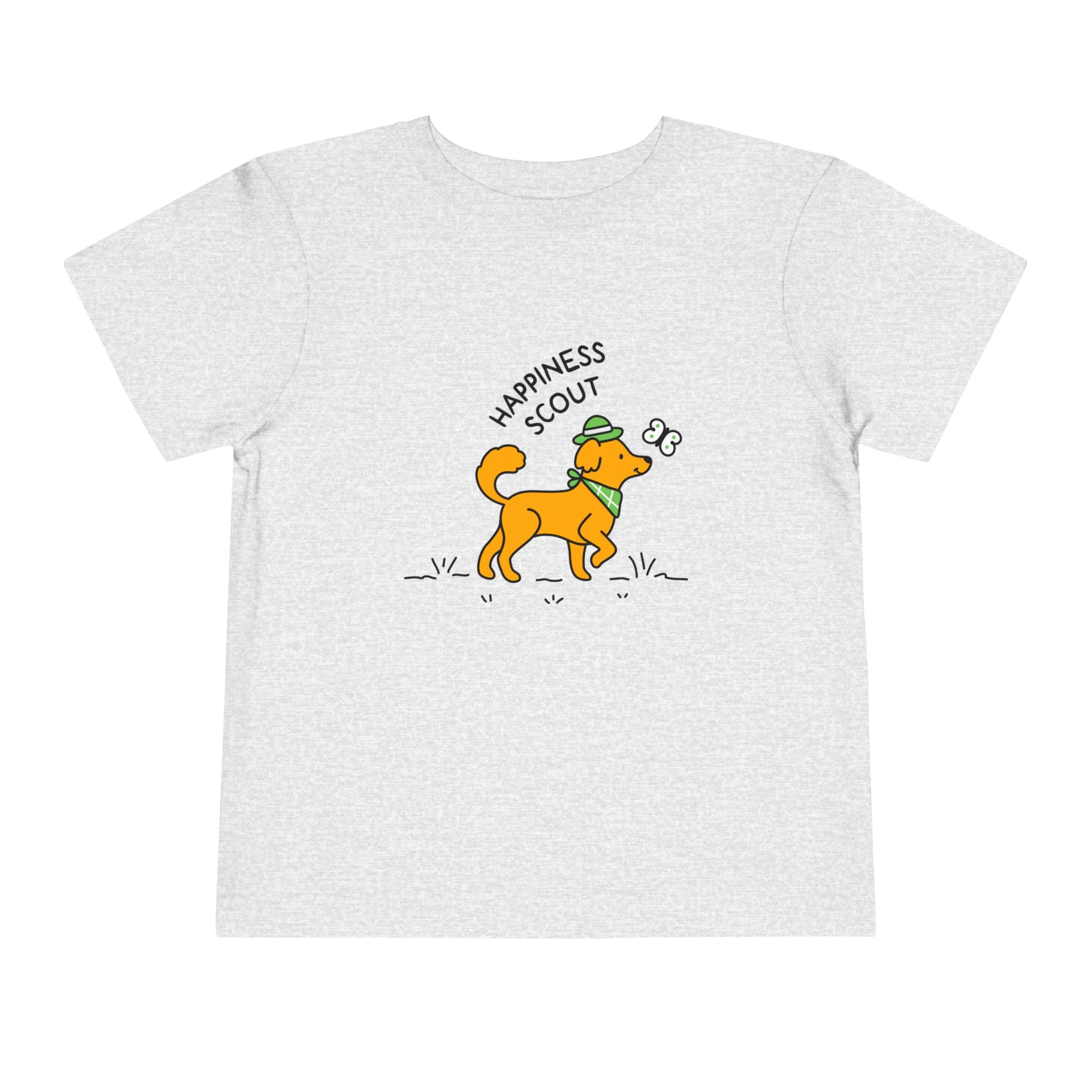 "Happiness Scout" Toddler Tee